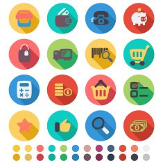 Shopping Icon N68
