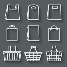 store bag set
