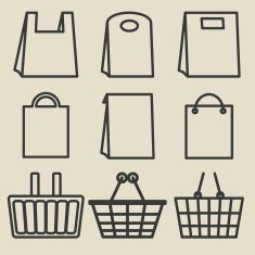 store bag set N2