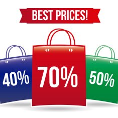 Shopping design N1083
