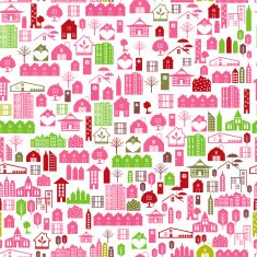 Real Estate Seamless Pattern N5