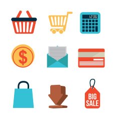 Shopping design N1096