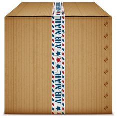 air mail box
