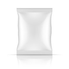 White Blank Foil Chips