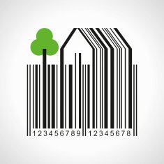 bar-code make a farmland