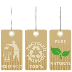 Eco friendly tags