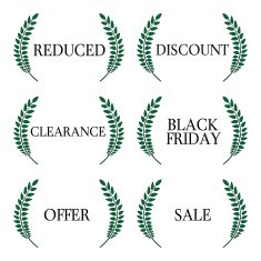 Laurel Sale Tags 1