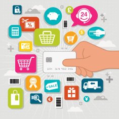 Shopping with Credit Card