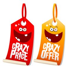 Crazy sale labels N2