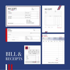 BILL & RECEIPTS