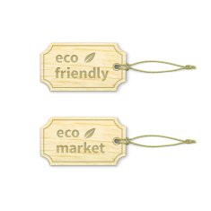 Eco tags set 1 4