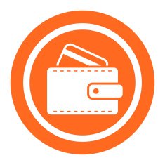 Wallet with credit card N2