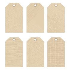 Set of price tags N4