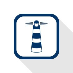 lighthouse flat icon