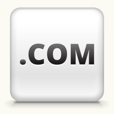 Square Button with com