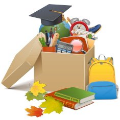 Vector School Box N2