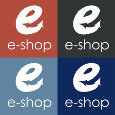 e shop vector design template N9