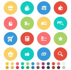 Shopping Icon N69