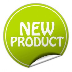 new product sticker