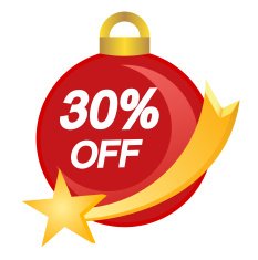 Christmas bubbles 30 sale
