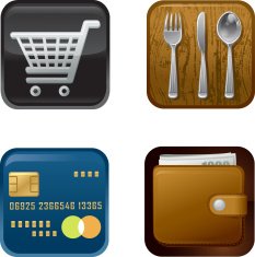 The view of icon set N12