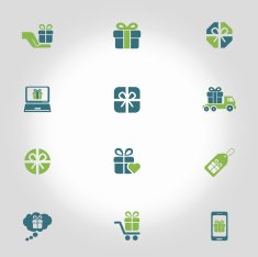 Gift box icons N5