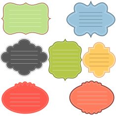 blank labels N3