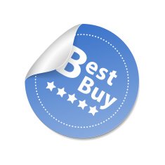 Best buy sticker