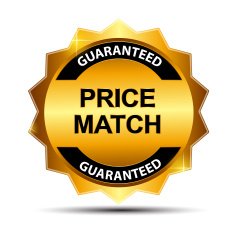 Price Match Guarantee Gold Label Sign Template Vector Illustrati N7