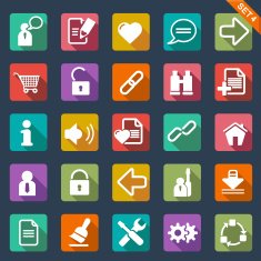 Flat Icon Set N7