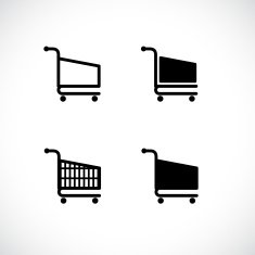 shopping cart icons N24