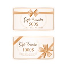 Elegant Gift Cards Set N2 free image download