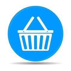 shopping basket icon N96