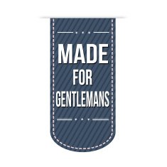 Made for gentlemans banner design N2