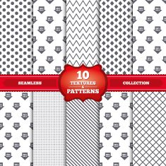 Sale arrow tag icons Discount symbols N44