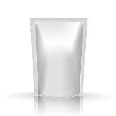 Mockup Blank Foil Food Or Drink N4