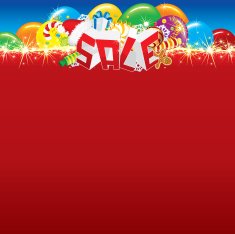Christmas sale vector N2