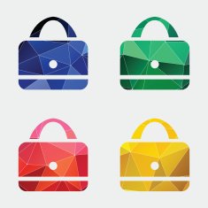 purse icon Abstract Triangle N2
