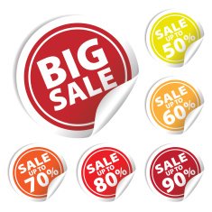 big sale tags N3
