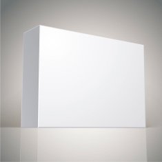 Package white box design template for your package design
