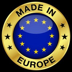 Europe Made In Badge N2