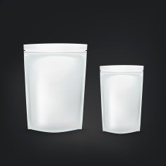 blank packaging template N2