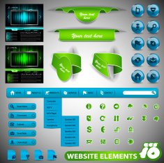 Collection Of Website Elements N5