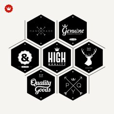 Premium Quality High quality and Guarantee Labels