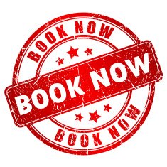 Book now stamp