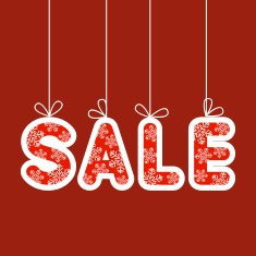 Christmas sale concept N4