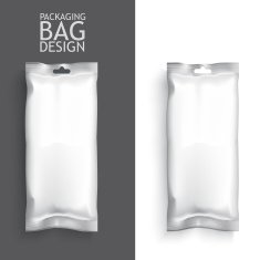 Blank Foil Food Snack N4