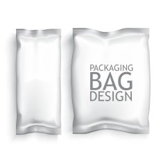 Blank Foil Food Snack N5