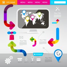 Web Page - Vector Design Template