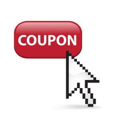 Coupon Button